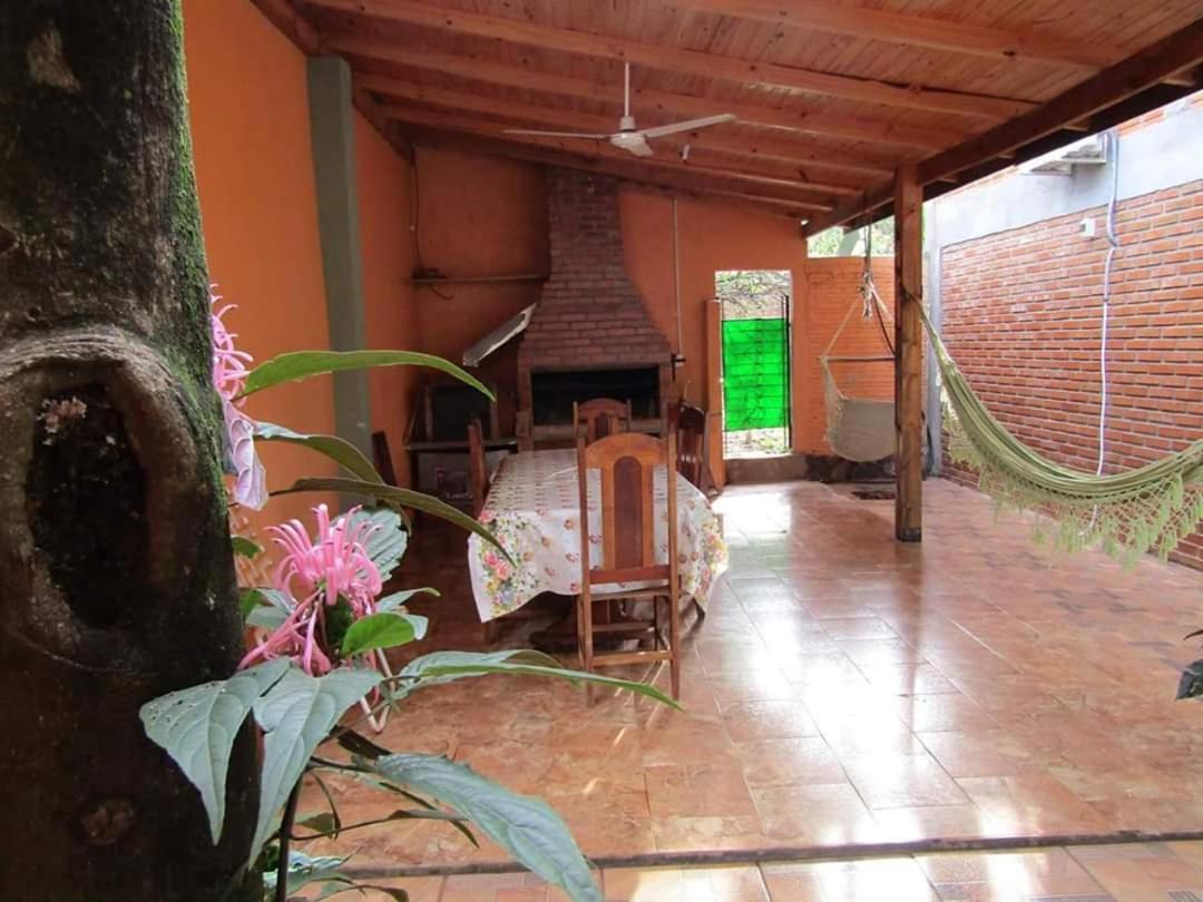 Cabanas Dorys Cataratas Del Iguazu Puerto Iguazu Exterior photo