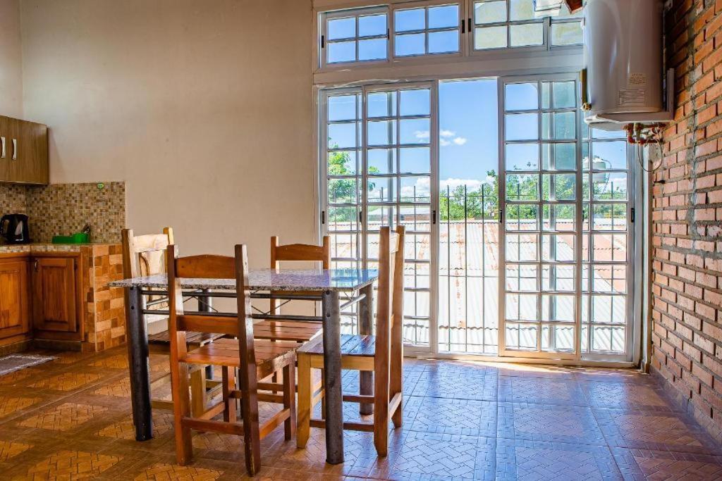Cabanas Dorys Cataratas Del Iguazu Puerto Iguazu Exterior photo